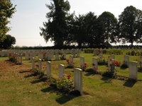 Cimetière militaire allemand du Cateau-Cambrésis